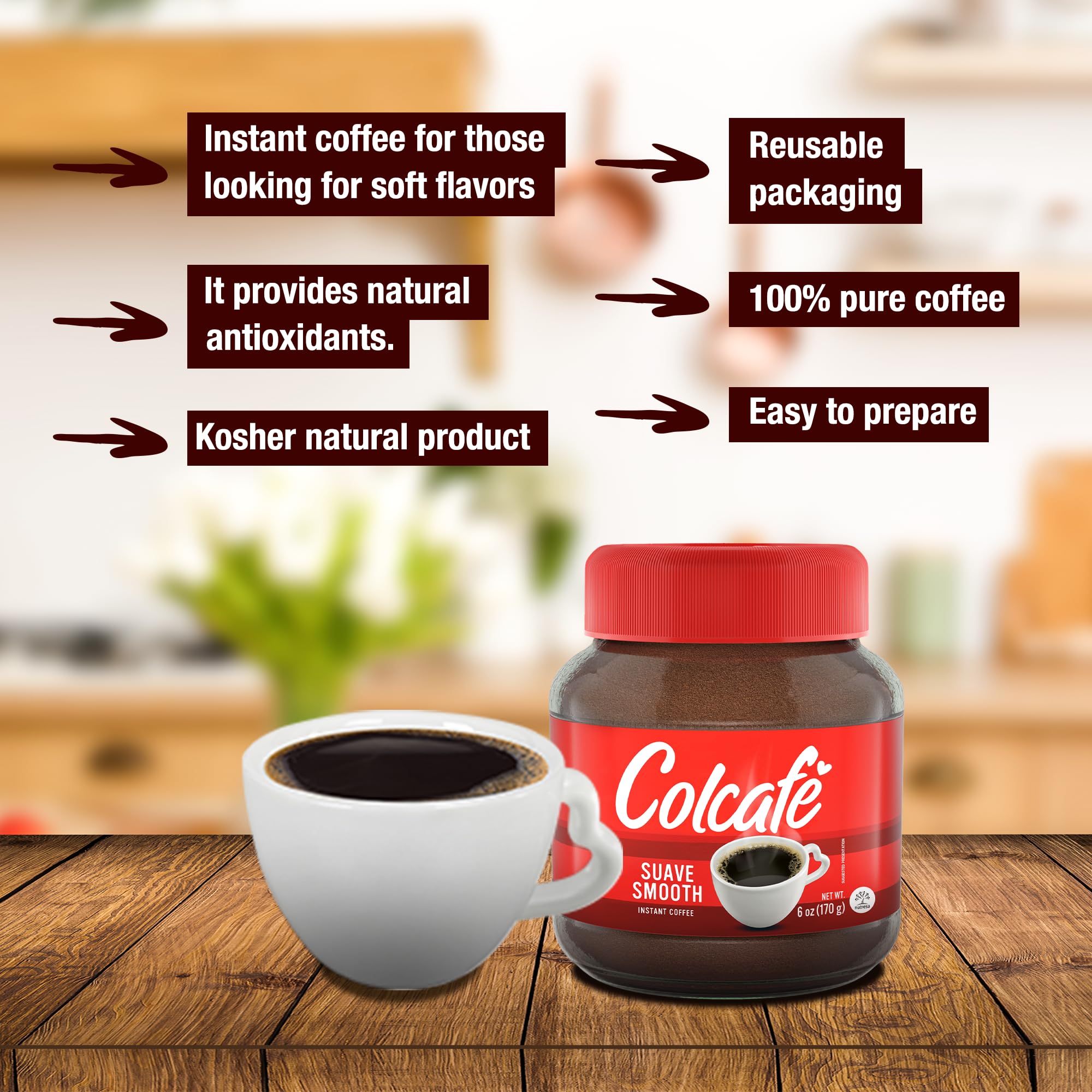 Colcafe Cafe Instantaneo 6oz 2 Pack