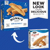 Nonnis Biscotti Original 5.52 Ounce (Pack of 2)