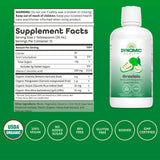Dynamic Health Graviola Blend, Mangosteen, Nopal and Aloe, 100% Organic, No Additives, Immune System Support, Antioxidant, Vegan, Gluten Free