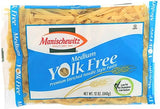 Manischewitz Premium Enriched Medium Yolk Free Noodle Pasta 12oz (3 Pack) Cholesterol Free, 8gr Protein Per Serving, Low Fat, Low Sodium,