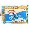 Manischewitz Premium Enriched Medium Yolk Free Noodle Pasta 12oz (3 Pack) Cholesterol Free, 8gr Protein Per Serving, Low Fat, Low Sodium,