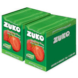 Zuko Instant Beverage Drink Mix, Flavor Strawberry, On the Go Powder, 2 Packs of 24 single Servings (0.9 oz each) 48 Total