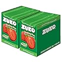 Zuko Instant Beverage Drink Mix, Flavor Strawberry, On the Go Powder, 2 Packs of 24 single Servings (0.9 oz each) 48 Total