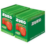 Zuko Instant Beverage Drink Mix, Flavor Strawberry, On the Go Powder, 2 Packs of 24 single Servings (0.9 oz each) 48 Total