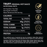 TRUFF Original Black Truffle Hot Sauce, 6 oz