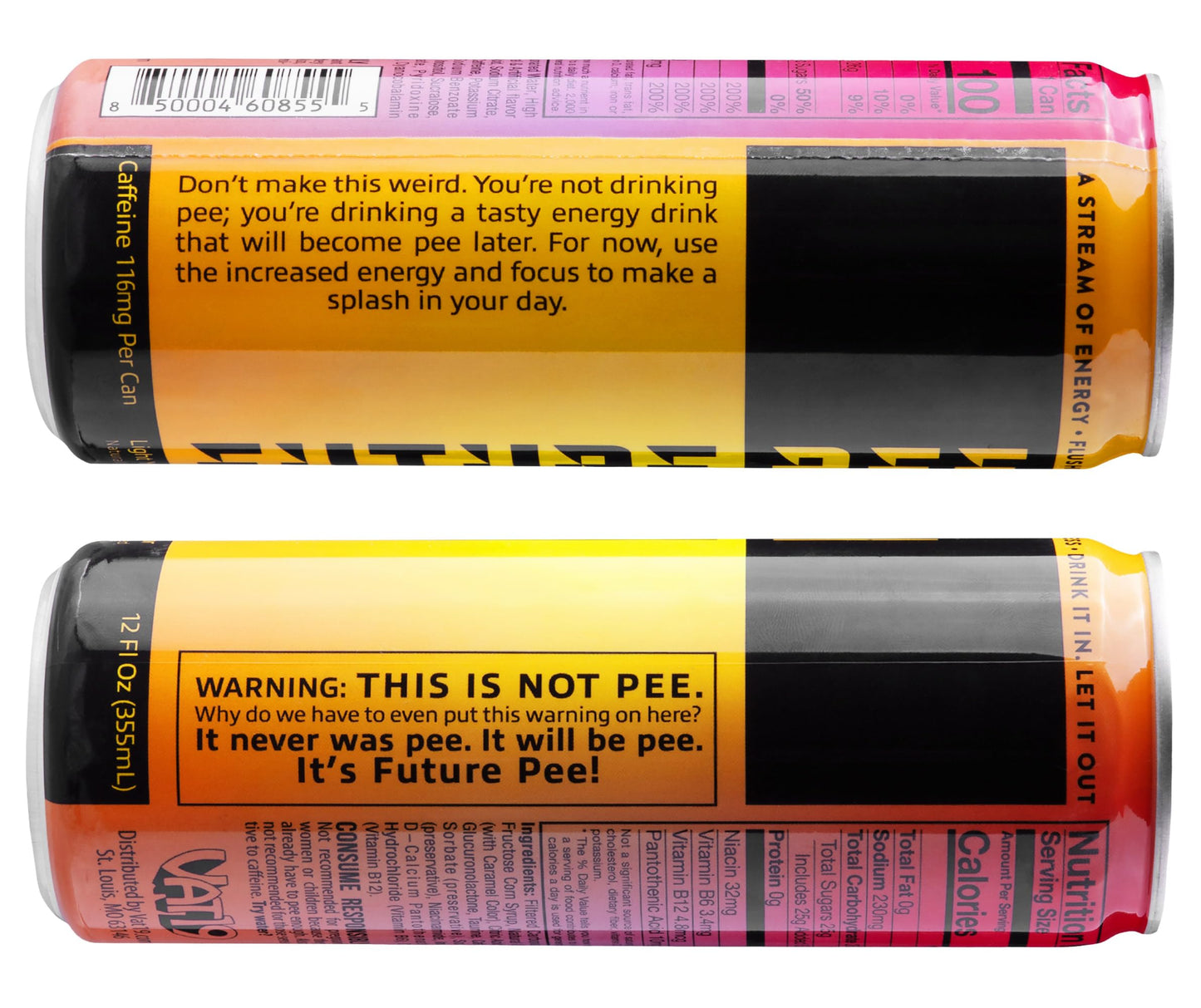 Vat19 Future Pee Energy Drink - 12 fl. oz. (355mL)