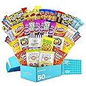 Gluten Free Palace Get Well Snack Care Package - Premium Gluten Free Healthy Father's Day Snack Variety Box - Thoughtful Feel Better Gift Basket