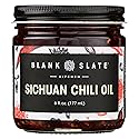 Blank Slate Kitchen Sichuan Chili Oil (6 Oz) | Gourmet Spicy Tingly Numbing Umami Hot Sauce | Authentic Chinese Mala | Vegan, Gluten-Free, Sugar-Free