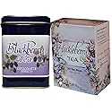 Huckleberry and Blackberry Flavor Ceylon Black Tea 40 Count Wild Berry Tea Bags