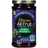 Polaner All Fruit Spreadable Fruit, Seedless Blackberry, 15.25 Ounce