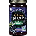 Polaner All Fruit Spreadable Fruit, Seedless Blackberry, 15.25 Ounce