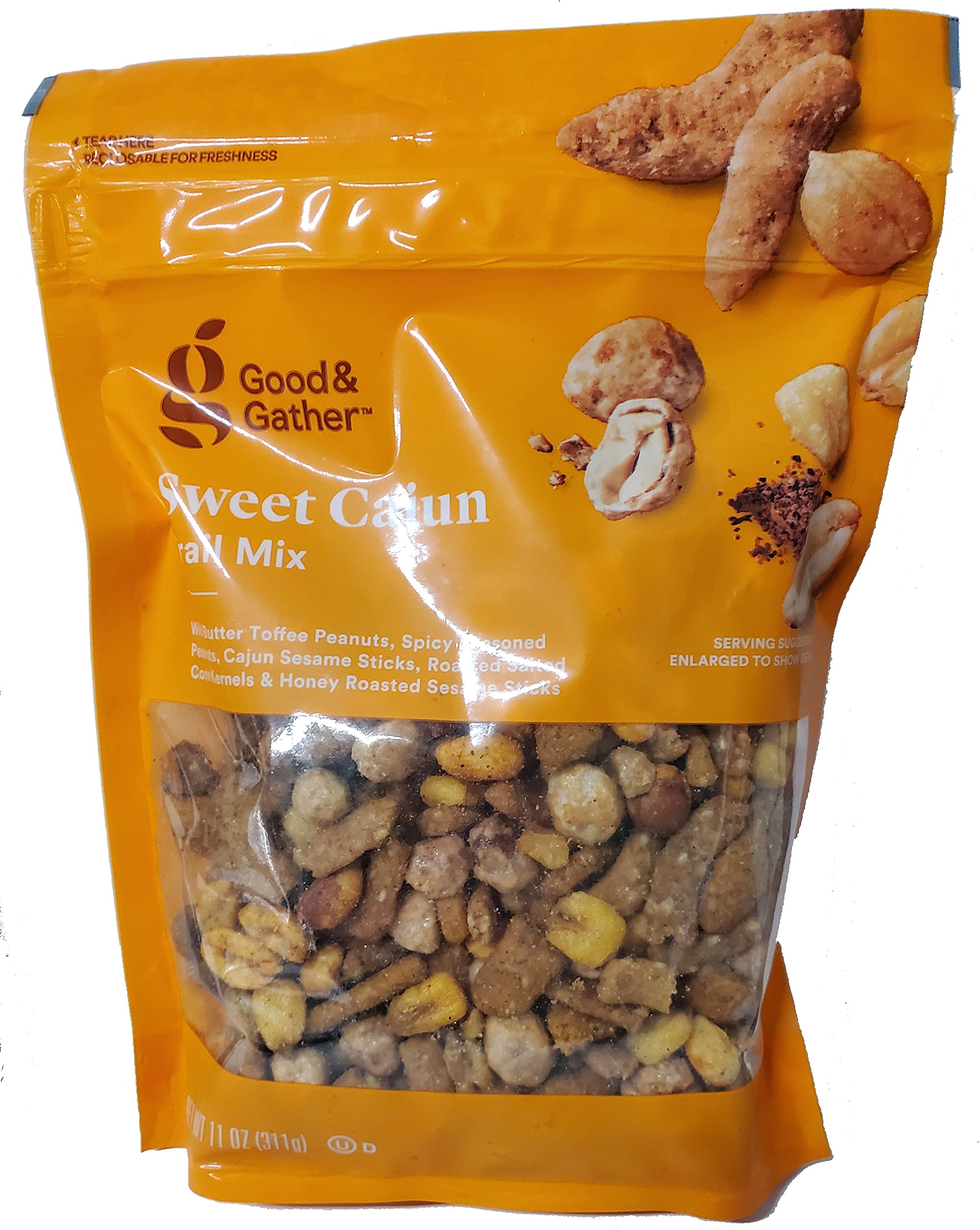 Good & Gather Sweet Cajun Trail Mix, 11 Ounce (Pack of 1)