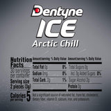 Dentyne Ice Sugar Free Gum (Arctic Chill 60 Piece Pack of 4)
