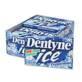 Dentyne Ice Peppermint Sugarless Gum 12 Count