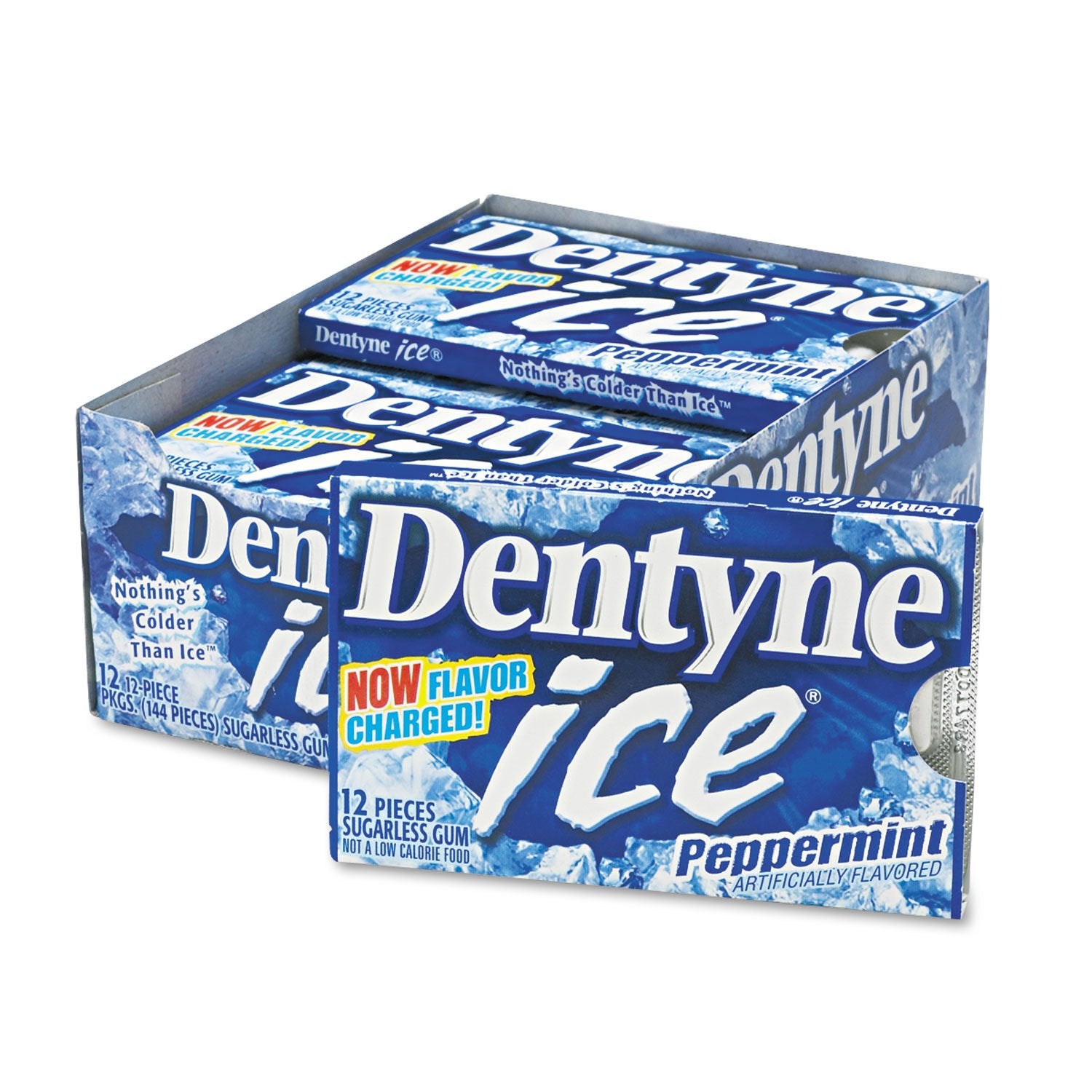 Dentyne Ice Peppermint Sugarless Gum 12 Count