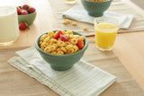Honey Ohs! Cereal, Crunchy Sweetened Corn, Oats and Rice Os, Family Size Breakfast, 20 oz Box