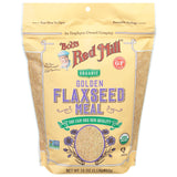 Bob's Red Mill Organic Golden Flaxseed Meal, 16oz (Pack of 1) - Non GMO, Vegan, Paleo Friendly, Keto Friendly, Kosher