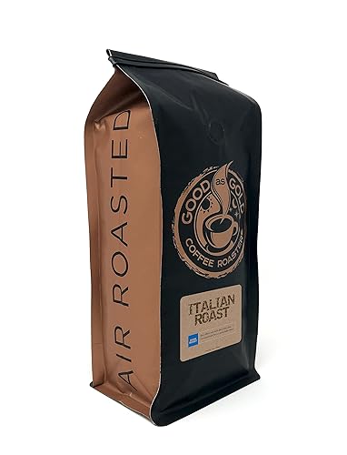 Italian Roast Coffee - Good As Gold Coffee Roasters - Whole Bean (12oz)