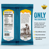 Honees Honey & Ginger Hard Candy Individually Wrapped | Natural & Healthy Candy, Italian Made with Real Honey & Indonesian Ginger, 6 Pack (17.1 oz)
