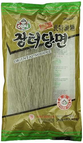 assi Sweet Potato Noodles, Jangteo, 12 Ounce