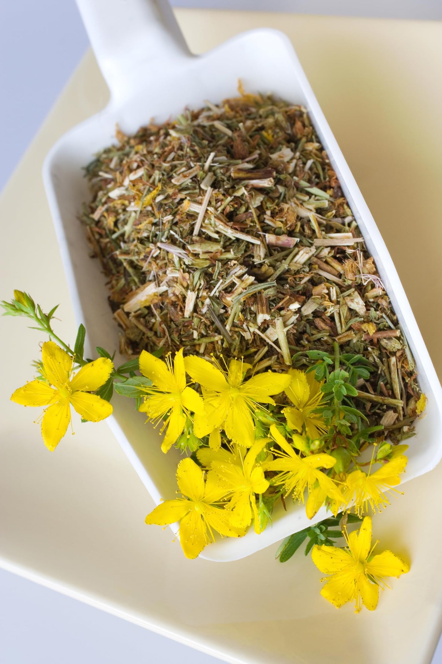 St. John's Wort Dried Cut Herb, 2 Ounces, Saint John's Wort, St. Johns Wort Herb Dried, Hypericum Perforatum, St. Johns Wort Tea 2 oz. - Resealable
