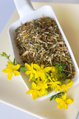 St. John's Wort Dried Cut Herb, 2 Ounces, Saint John's Wort, St. Johns Wort Herb Dried, Hypericum Perforatum, St. Johns Wort Tea 2 oz. - Resealable