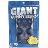 Giant 2LB Gummy Bear (Blue Raspberry)