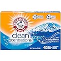 ARM & HAMMER Fabric Softener Sheets, 40 sheets, Purifying Waters