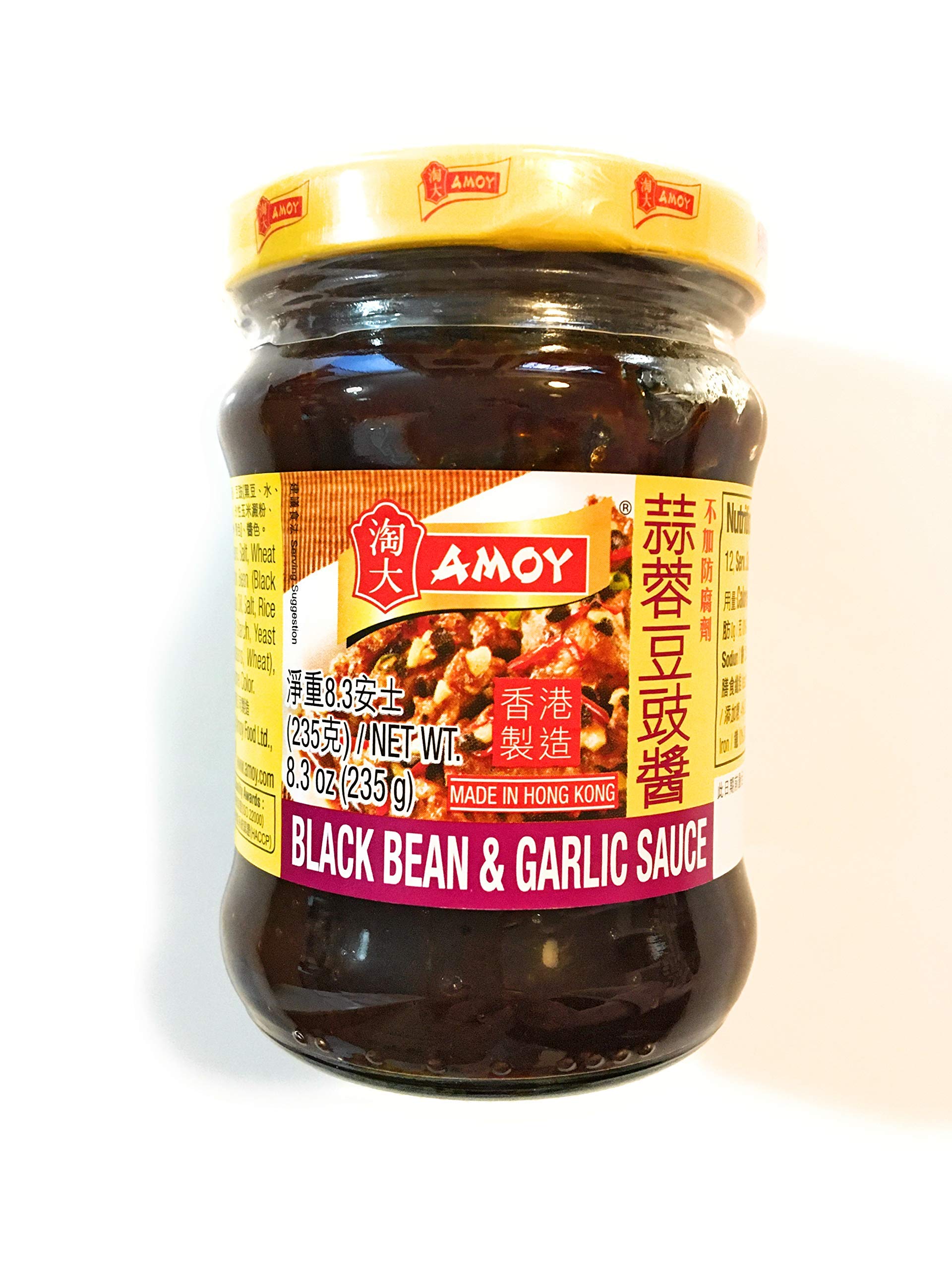 Amoy Black Bean & Garlic Sauce 8.3 Oz(2 Pack)?????