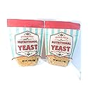 Vegan Nutritional Yeast Trader Joes Gluten Free 4 oz Pack of 2 Bundle