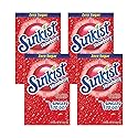 Sunkist Soda Strawberry Singles To Go Drink Mix, 0.53 OZ, 6 CT (Pack of 4)