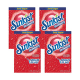 Sunkist Soda Strawberry Singles To Go Drink Mix, 0.53 OZ, 6 CT (Pack of 4)