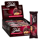 Fruit Nut Seed Healthy Snacks Pack, Medjool Date Cashew Cranberry Bars, Vegan, Gluten Free, No Sugar Added Energy Bar, 12 Ct (1.3 oz each)