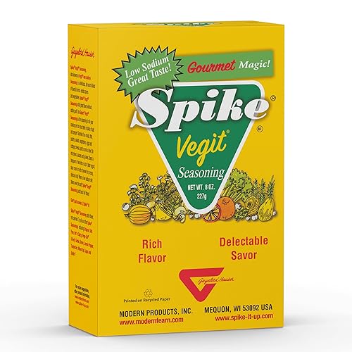 Modern Products Spike Gourmet Natural Seasoning - Vegit - Box - 8 oz