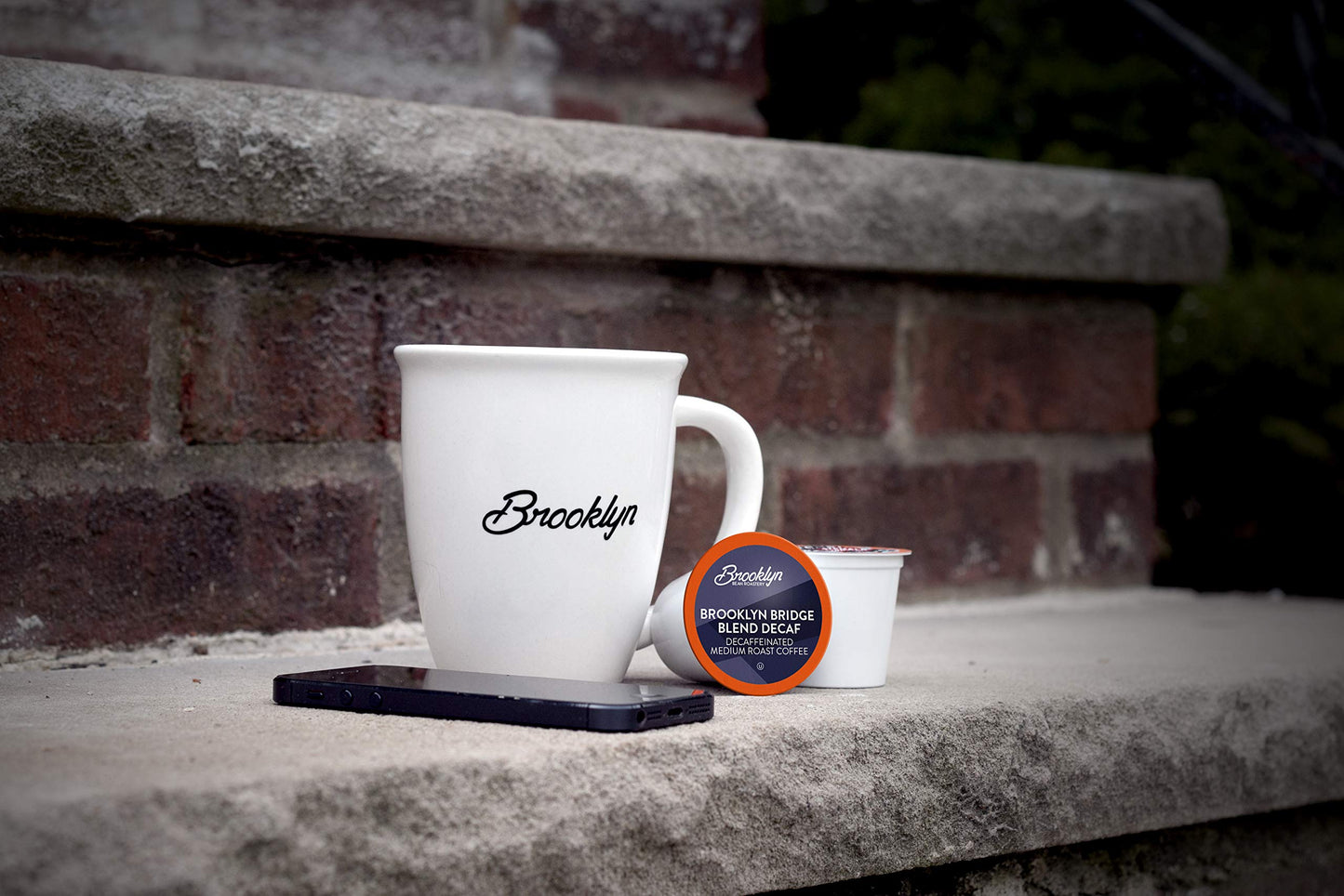 Brooklyn Beans Brooklyn Bridge Decaf Coffee Pods - Compatible with Keurig K Cup Brewers Including 2.0 Machines, 40 Count, Decaf with Bold Flavor