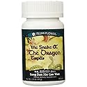 PLUM FLOWER CHINESE TEA The Snake & The Dragon Teapills, 200 CT