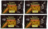 Le Veneziane - Italian Fusilli (Eliche) Pasta [Gluten-Free], (4)- 8.8 oz. Pkgs