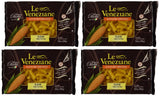 Le Veneziane - Italian Fusilli (Eliche) Pasta [Gluten-Free], (4)- 8.8 oz. Pkgs