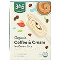 365 by Whole Foods Market Organic Coffee & Cream Ice Cream Bar, 10 FZ