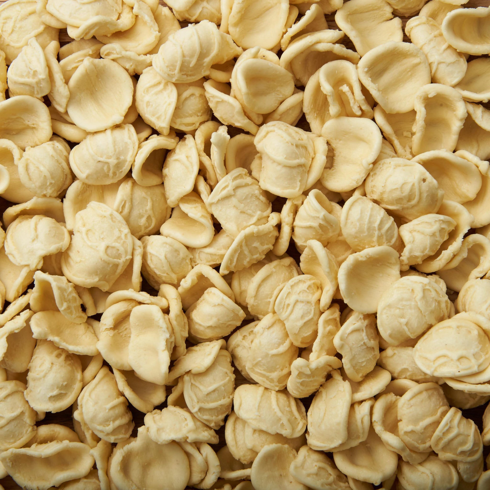 Isola Bronze Cut Orecchiette - 16 oz Bag - Authentic Italian Pasta - Made with 100% Durum Wheat Semolina - Traditional Bronze Cut for Superior Sauce