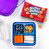 Nutter Butter Bites Peanut Butter Sandwich Cookies, 10 Snack Packs