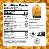 Garofalo - Premium Durum Wheat Semolina Lumachine Pasta, Italian Made, Bronze-Drawn, Al-Dente, One-Ingredient Pasta (2 pack)