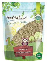 Food to Live Organic Long Grain Brown Rice, 1.5 Pounds - Non-GMO, Whole Grain, Raw, Non-Irradiated, Kosher, Vegan, Bulk. Chewy Texture. Good Source of Dietary Fiber. Perfect for Salads, Pilafs.