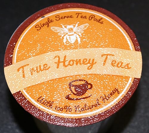 English Breakfast Tea with Honey Single Cup Serve (package of 12)