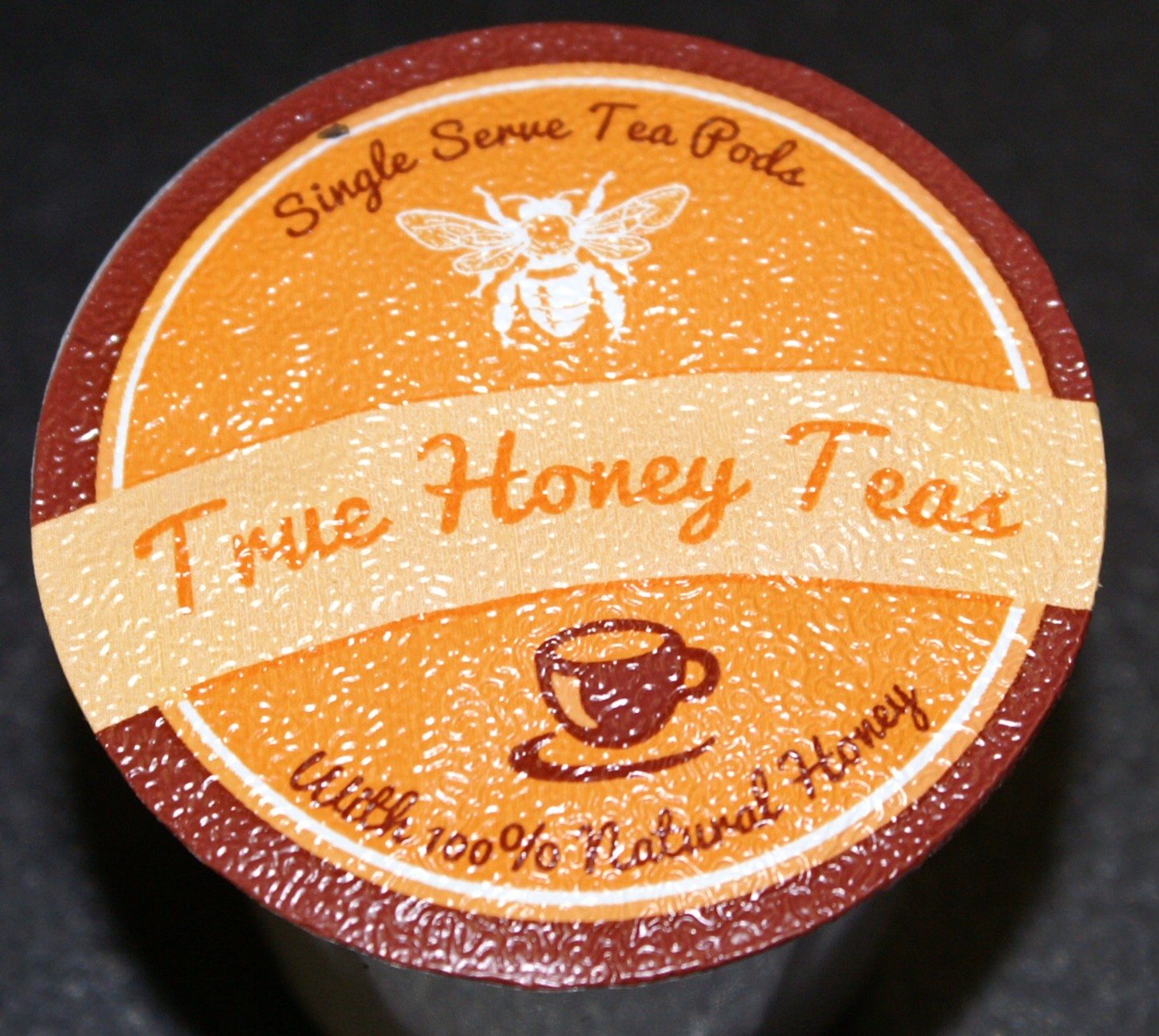 English Breakfast Tea with Honey Single Cup Serve (package of 12)