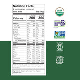 Chickapea Organic Chickpea and Red Lentil Pasta Spirals - Gluten-Free, Vegan, Protein Packed Rotini - Non GMO 8 oz Each