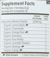 FLYING BIRD BOTANICALS Organic Dream Catcher Tea, 15 CT