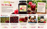 Dried Hibiscus Flower 1.5 lb | Flor De Jamaica & Dried Sorrel | Tea, Jamaican Sorrel Drink, Herbal Beverages | Resealable USA Packed Container |