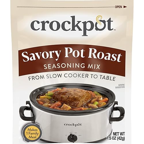 Crock-Pot Savory Pot Roast Seasoning Mix, 1.5 Ounce