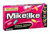 Mike & Ike, Tropical Typhoon Flavored Candies, 5oz Box (Pack of 12)